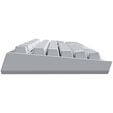 Ducky One X Wireless Gaming Tastatur, induktiv, Hot Swap, RGB - Ducky Inductive Switch, ISO (DE), wei&szlig; image number null