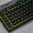 Corsair K55 RGB PRO Gaming Tastatur, RGB LED - schwarz image number null