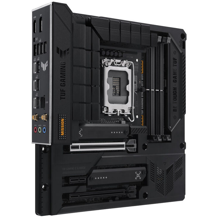 ASUS TUF Gaming B760M-BTF WIFI, Intel B760 Mainboard, Sockel LGA1700, DDR5 image number 5