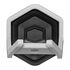 Cooler Master GEM Headphone Stand for PC Cases - black image number null