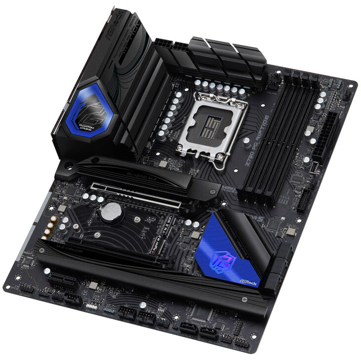 ASRock Z790 PG Riptide, Intel Z790 Motherboard - Socket 1700, DDR5 image number 4