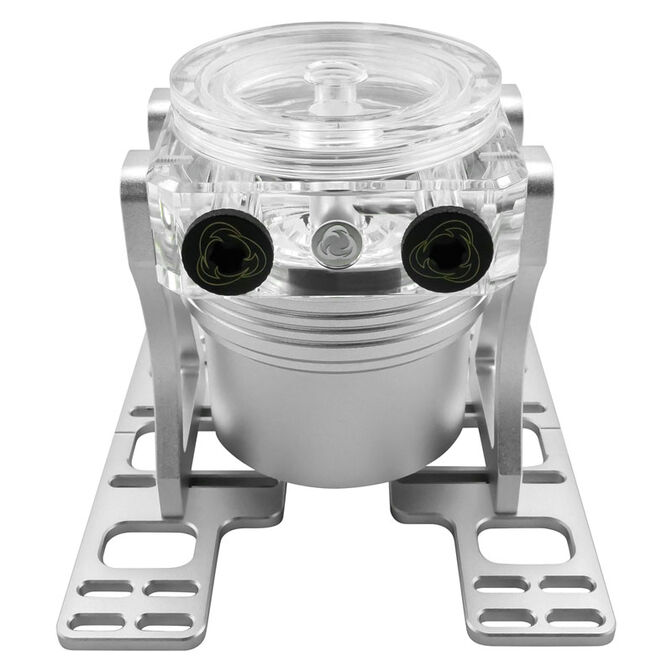 Singularity Computers Protium Vertikale Halterung f&uuml;r Pumpen und AGBs - silber image number 3