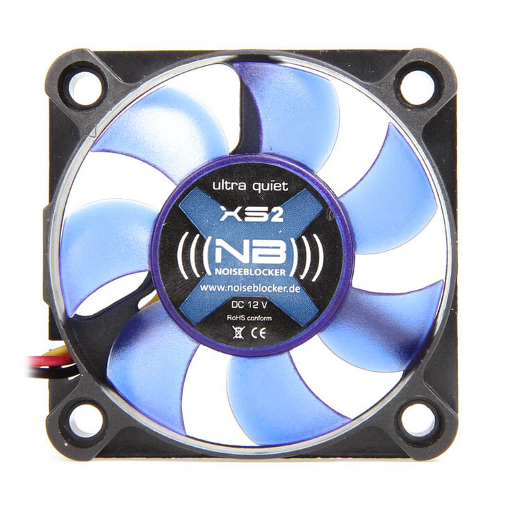 Noiseblocker BlackSilent Fan XS2 - 50mm image number 1
