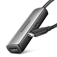 AXAGON RVC-HI8KPD USB-C to HDMI 2.1 Adapter 8K/60Hz, 16cm