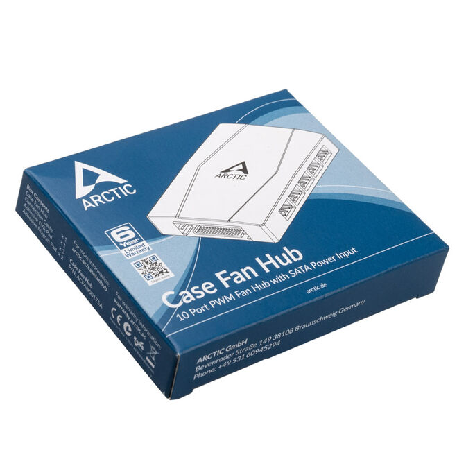 Arctic Case Fan Hub, Fan Distributor 10-way, PWM image number 8