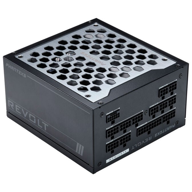 Phanteks Revolt 1200W Platinum, ATX 3.0, PCIe 5.0, vollmodular - 1200 Watt, schwarz image number 0