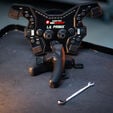 Asetek SimSports Formula Regular Handles - schwarz image number null