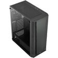 Aerocool Prism Midi-Tower, Tempered Glass - schwarz image number null