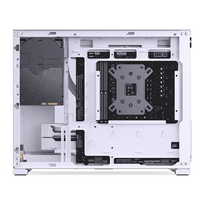 Jonsbo D32 STD PC Case + TRYX PANORAMA SE Complete Water Cooling, ARGB - 240mm, White image number 20