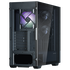 Zalman Z10 DS PC-Gehäuse, Midi-Tower, ATX, RGB, Tempered Glass - schwarz, mit LCD-Display image number null