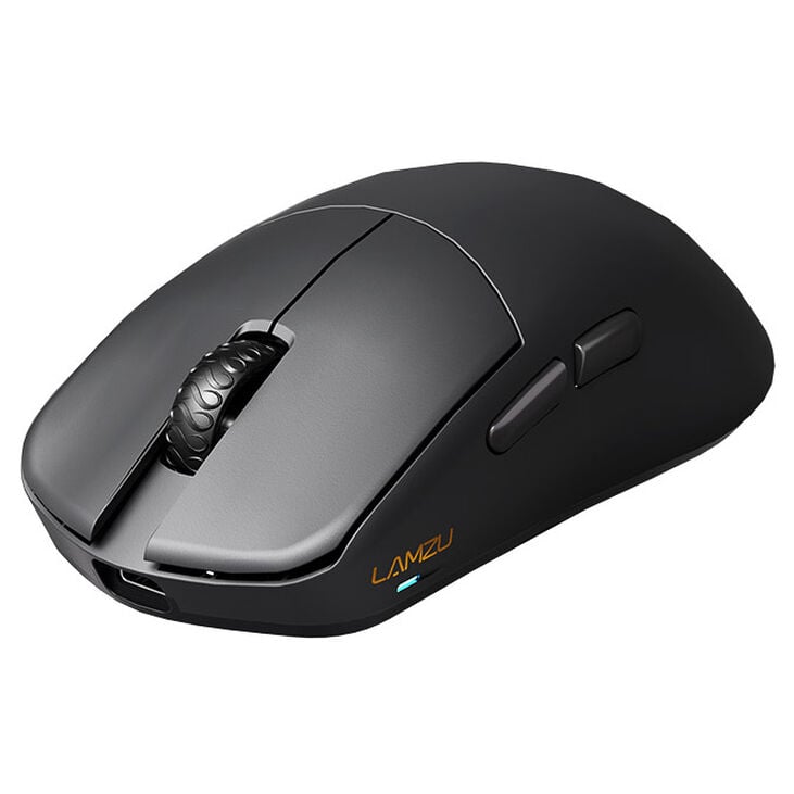 Lamzu Maya X Gaming-Maus 8K Wireless - schwarz image number 1