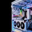 PHANTEKS Neon Digital RGB LED strip - 55 cm, white image number null
