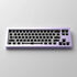 Akko MonsGeek M7 VIA Barebone Gaming-Tastatur, 65%, Hot-Swap-fähig, RGB, ANSI-Layout - lila image number null