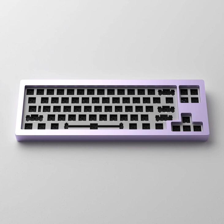 Akko MonsGeek M7 VIA Barebone Gaming-Tastatur, 65%, Hot-Swap-fähig, RGB, ANSI-Layout - lila image number 3