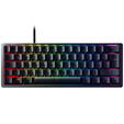 Razer Huntsman Mini Black Gaming Keyboard, Clicky Purple optical - black image number null