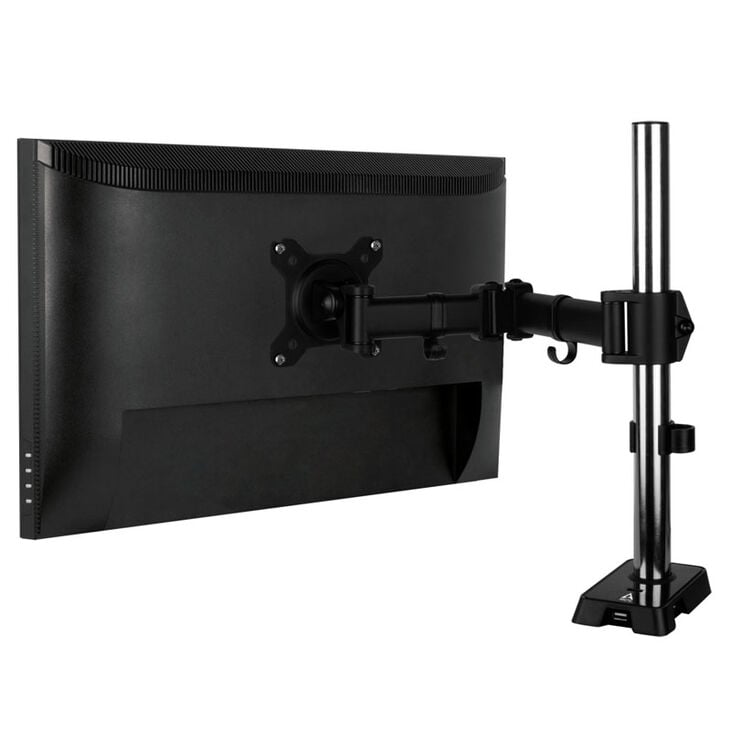 Arctic Monitorhalterung Z1 (Gen 3) mit USB 2.0 Hub - schwarz matt image number 1