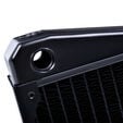 Alphacool NexXxoS UT60 Full Copper X-Flow Radiator &ndash; 480mm, black image number null