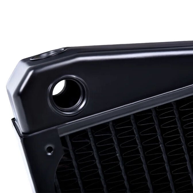 Alphacool NexXxoS UT60 Full Copper X-Flow Radiator &ndash; 480mm, black image number 3