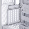 Corsair 3500X RS-R PC Case, Mid-Tower, E-ATX, RGB, Tempered Glass - white image number null