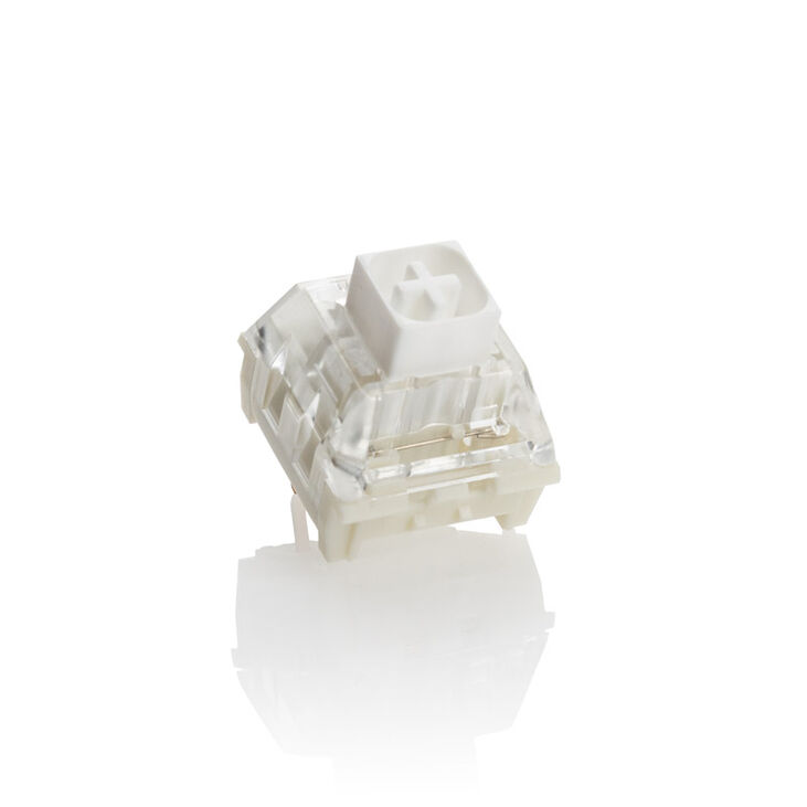 Ducky Kailh Box White Switches, mechanisch, 3-Pin, clicky, MX-Stem, 45g - 110 Stück image number 1