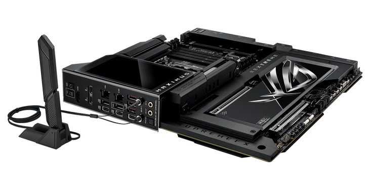 ASUS ROG Maximus Z890 EXTREME Mainboard, Sockel LGA 1851, Intel Z890, E-ATX, DDR5 image number 15