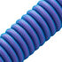 CableMod Classic Coiled Keyboard Cable USB-C zu USB Typ A, Galaxy Blue - 150cm image number null