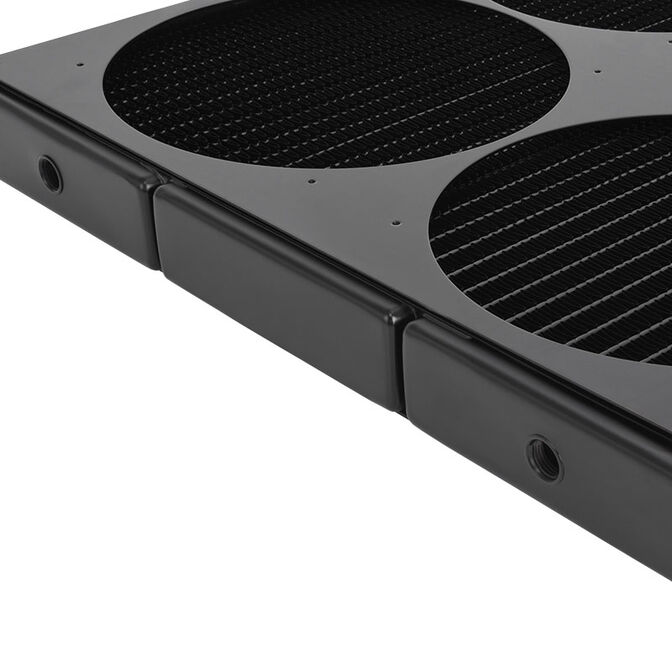 Alphacool NexXxoS XT45 Full Copper 1260mm Super Nova - schwarz image number 2