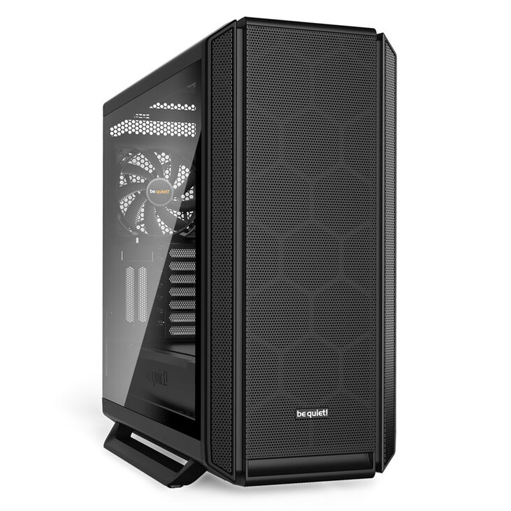 be quiet! Silent Base 802 Window Midi-Tower - Tempered Glass, schwarz image number 0