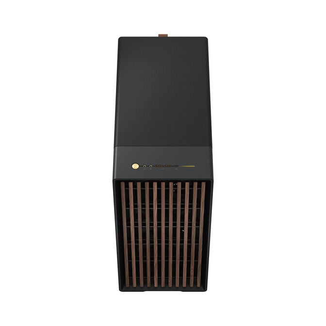 Fractal Design North XL Charcoal Case TG Dark - black image number 8
