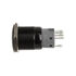 DimasTech Vandalism Button 19mm - Blackline - yellow image number null