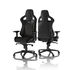 noblechairs EPIC Gaming Chair - black/gold image number null