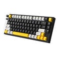 Lamzu Jet75 Gaming Tastatur, Magnetic Jade Gaming Switches, RGB - schwarz image number null