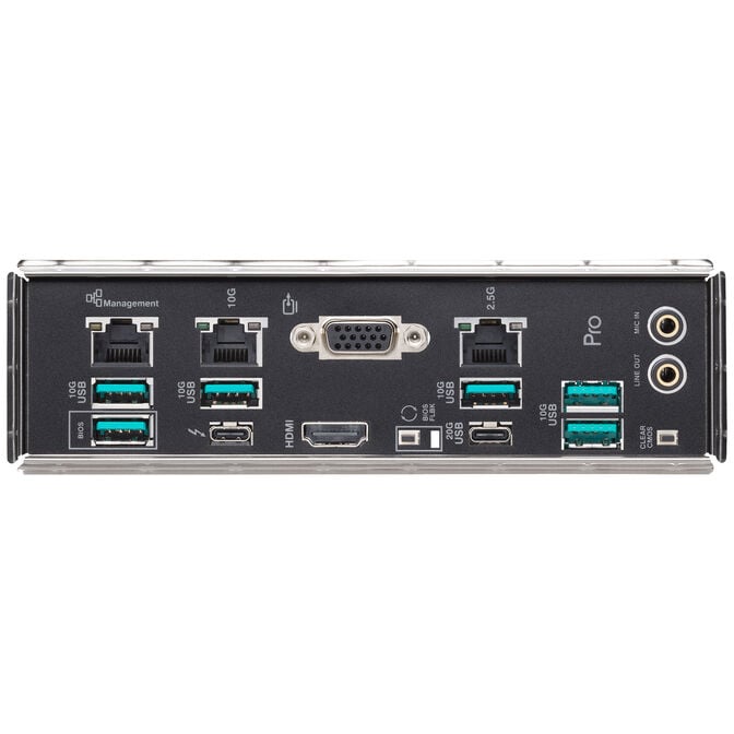ASUS Pro WS Z890-ACE SE motherboard, LGA 1851 socket, Intel Z890, ATX, DDR5 image number 3