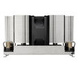 SilverStone SST-XE02-4677B CPU-K&uuml;hler, LGA 4677, SFF/Workstation - silber image number null
