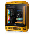 Thermaltake The Tower 600 PC-Geh&auml;use, Midi-Tower, ATX, Tempered Glass - Bumblebee image number null
