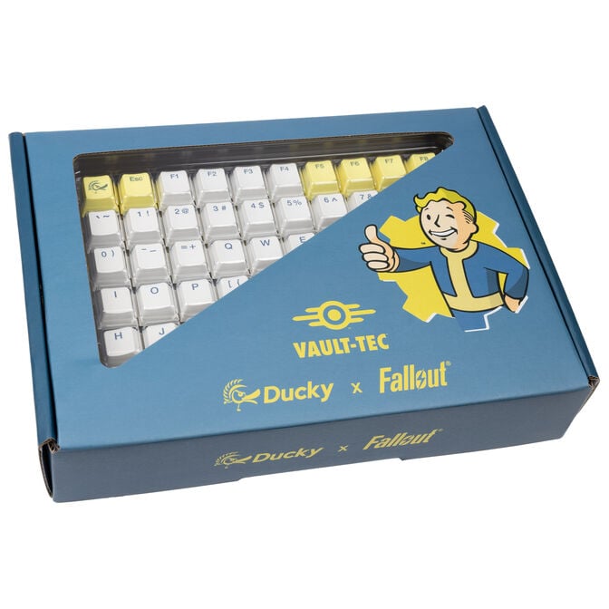 Ducky x Fallout Keycap Set - 132 St&uuml;ck, ANSI (US) image number 5