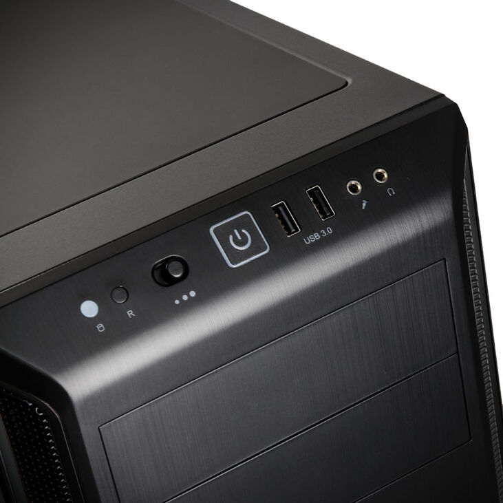 be quiet! Pure Base 600 Mid Tower - Black image number 4