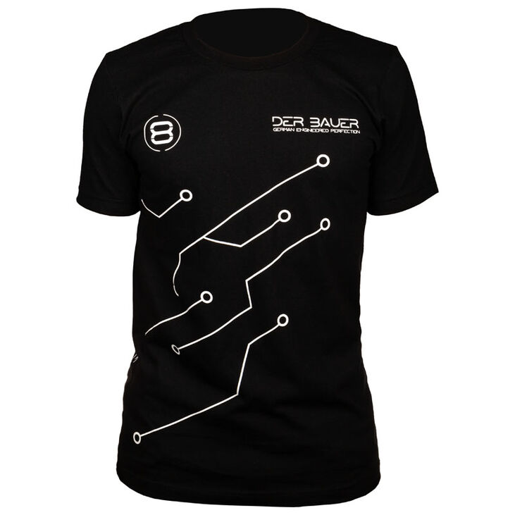 der8auer T-Shirt PCB-Design (XXL) image number 0