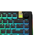 Glorious Aura V3 Keycaps, ANSI Layout (US), PBT, Doubleshot - Black image number null