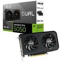 ASUS Dual GeForce RTX 5050 OC Edition, 8192 MB GDDR6
