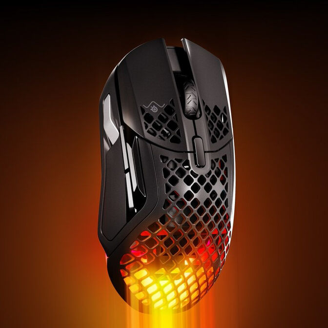 SteelSeries Aerox 5 Wireless Gaming Mouse image number 5