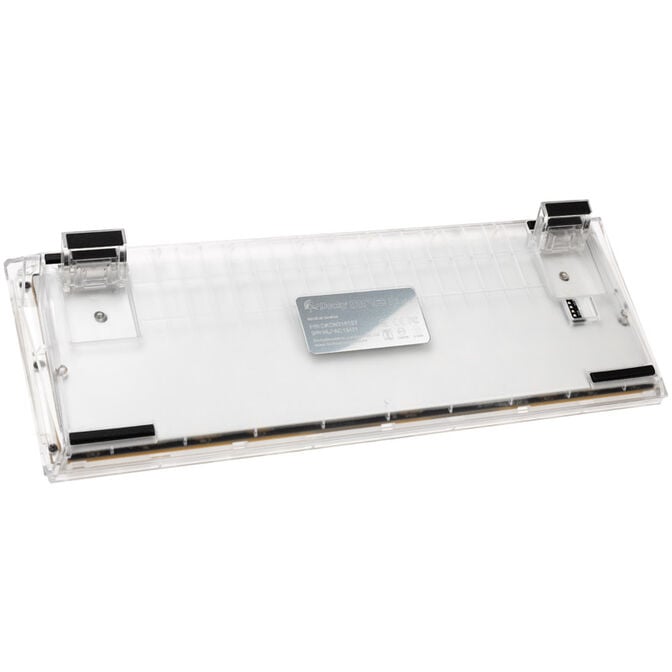 Ducky One 3 Aura White Mini Gaming Tastatur, RGB LED - MX-Red image number 3