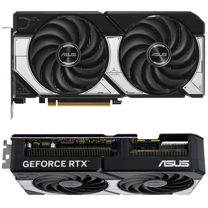 ASUS Dual GeForce RTX 5070 12G OC Edition, 12288 MB GDDR7 image number 2