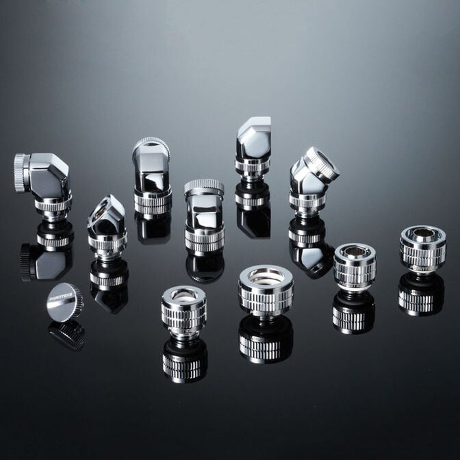 PHANTEKS Verschlussstopfen G1/4 - chrome image number 3