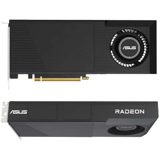 ASUS TURBO Radeon AI PRO R9700 32G Grafikkarte, 32768 MB GDDR6 image number 2