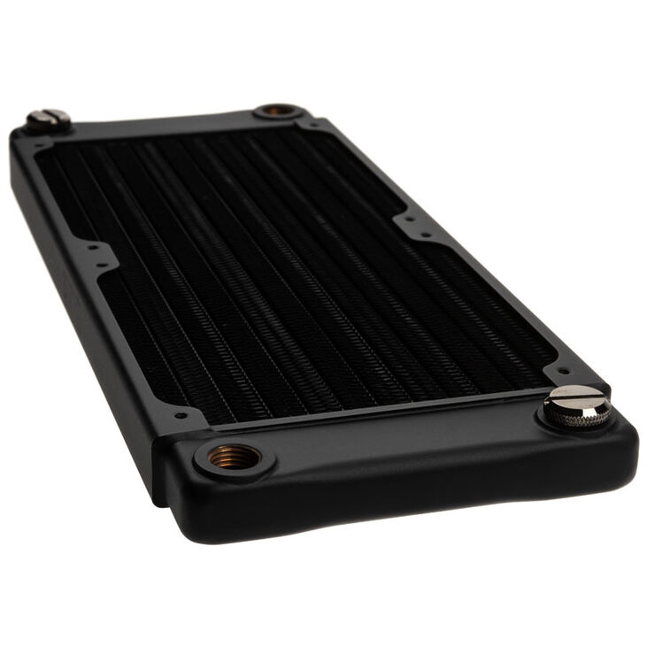 XSPC TX240 Crossflow Ultrathin Radiator - 240mm, schwarz image number 1