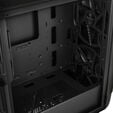 SilverStone Seta A1 Mid Tower, Tempered Glass - Black image number null
