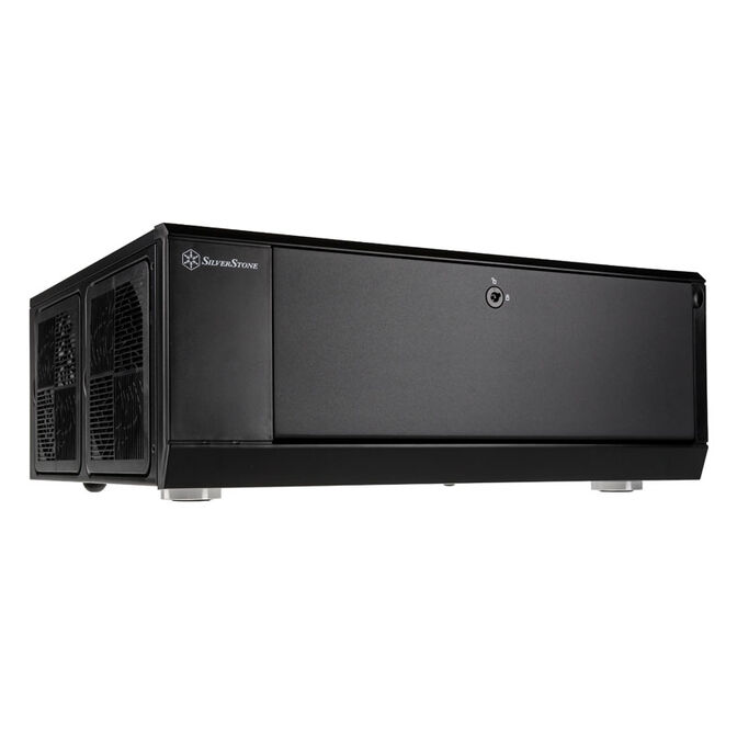 SilverStone SST-GD10B Grandia Desktop - schwarz image number 0