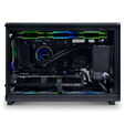 Lian Li DAN Cases A3-mATX Wood Edition PC-Geh&auml;use, Micro-ATX - Walnuss, schwarz image number null