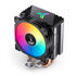 Jonsbo CR-1400ECPU-Kühler, 92mm, ARGB - schwarz image number null